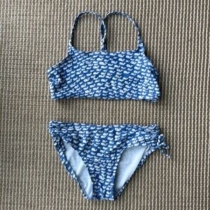 Vineyard Vines x Target Girls Whale Bikini 7/8